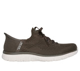 Skechers Women Slip-ins: Virtue - Divinity 104421 Wide Olive