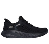 Skechers Women Slip-ins: BOBS Sport Squad Chaos 117497 BLK