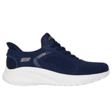 Skechers Women Slip-ins: BOBS Sport Squad Chaos 117497 Wide Fit