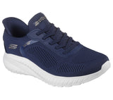 Skechers Women Slip-ins: BOBS Sport Squad Chaos 117497 Wide Fit