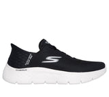 Skechers Women Slip-ins: GO WALK Flex - Grand Entry 124836  Wide Fit