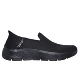 Skechers Women Slip-ins: GO WALK Flex - Relish 124963 Wide Width BBK