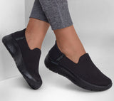Skechers Women Slip-ins: GO WALK Flex - Relish 124963 Wide Width BBK