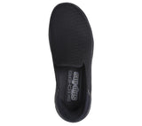Skechers Women Slip-ins: GO WALK Flex - Relish 124963 Wide Width BBK