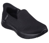 Skechers Women Slip-ins: GO WALK Flex - Relish 124963 Wide Width BBK