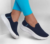 Skechers Women Slip-ins: GO WALK Flex - Relish 124963 Wide Width Navy