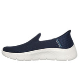 Skechers Women Slip-ins: GO WALK Flex - Relish 124963 Wide Width Navy