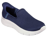 Skechers Women Slip-ins: GO WALK Flex - Relish 124963 Wide Width Navy