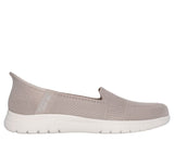 Skechers Women Slip-ins: On-the-GO Flex - Camellia 138181 Wide Taupe