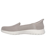 Skechers Women Slip-ins: On-the-GO Flex - Camellia 138181 Wide Taupe