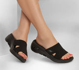 Skechers Women GO WALK Arch Fit - Worthy # 140224W BBK