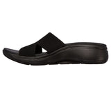 Skechers Women GO WALK Arch Fit - Worthy # 140224W BBK