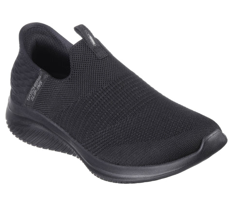 Skechers women's Slip-ins: Ultra Flex 3.0 - Cozy Streak 149708 BBK Wide Fit