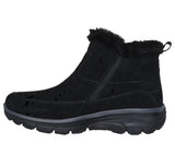 Skechers Women Relaxed Fit: Easy Going - Cool Zip 167862 Wide BLK
