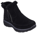 Skechers Women Relaxed Fit: Easy Going - Cool Zip 167862 Wide BLK