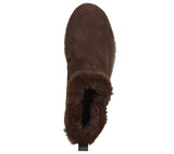 Skechers Women Relaxed Fit: Easy Going - Cool Zip 167862 Wide Choco Suede