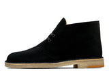Clarks Original Desert Boot -Black Combi Suede Made in Vietnam - Shoes 4 You