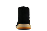 Clarks Original Desert Boot -Black Combi Suede Made in Vietnam - Shoes 4 You