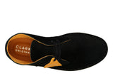 Clarks Original Desert Boot -Black Combi Suede Made in Vietnam - Shoes 4 You