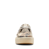 Clarks Original Men Wallabee Cup Off White Camo Made in Vietnam