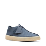 Clarks Original Men Desert Cup -Blue Suede Made in Vietnam