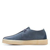 Clarks Original Men Desert Cup -Blue Suede Made in Vietnam