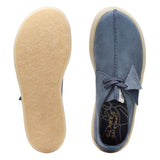 Clarks Original Men Desert Cup -Blue Suede Made in Vietnam