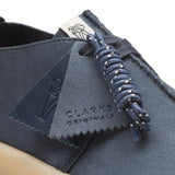 Clarks Original Men Desert Cup -Blue Suede Made in Vietnam