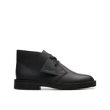 Clarks Original Kids Desert Boot O Black Leather