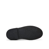 Clarks Original Kids Desert Boot O Black Leather