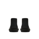 Clarks Original Kids Desert Boot O Black Leather