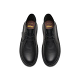 Clarks Original Kids Desert Boot O Black Leather