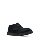 Clarks Original Kids Desert Trek O Black Suede
