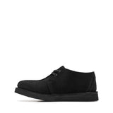 Clarks Original Kids Desert Trek O Black Suede