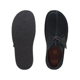 Clarks Original Kids Desert Trek O Black Suede
