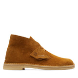 Clarks Original Men Desert Boot  Brown/Orange Made In Vietnam