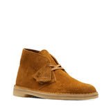 Clarks Original Men Desert Boot  Brown/Orange Made In Vietnam