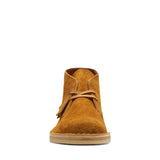 Clarks Original Men Desert Boot  Brown/Orange Made In Vietnam
