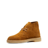 Clarks Original Men Desert Boot  Brown/Orange Made In Vietnam