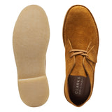 Clarks Original Men Desert Boot  Brown/Orange Made In Vietnam