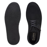 Clarks Original Men COAL LONDON BLACK SUEDE Made in Vietnam