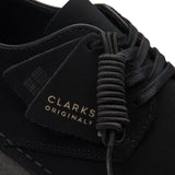 Clarks Original Men COAL LONDON BLACK SUEDE Made in Vietnam