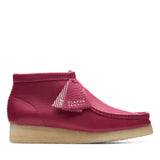 Clarks Original Women Wallabee Boot Berry Leather