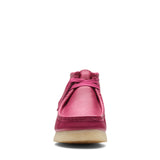 Clarks Original Women Wallabee Boot Berry Leather