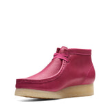 Clarks Original Women Wallabee Boot Berry Leather