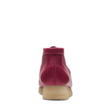 Clarks Original Women Wallabee Boot Berry Leather
