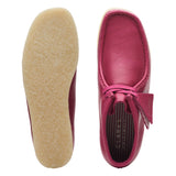 Clarks Original Women Wallabee Boot Berry Leather