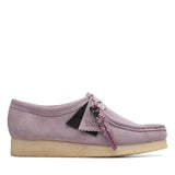 Clarks Original Women Wallabee. Mauve Suede