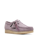 Clarks Original Women Wallabee. Mauve Suede