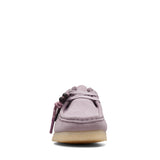 Clarks Original Women Wallabee. Mauve Suede